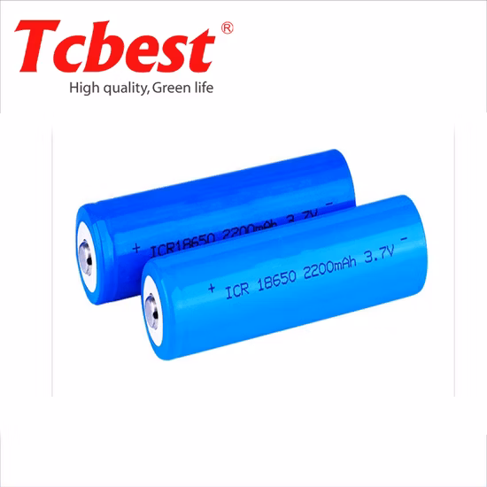 Fornecimento direto da fábrica CE/RoHS/Un38.3/MSDS bateria recarregável 18650 bateria de íon de lítio original 100% bateria de 3,7 V célula de bateria com capacidade de 2000 mAh