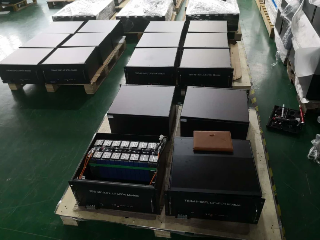 48V 200ah LiFePO4 Storage Battery Lithium for 48V Station 5g Telecom Base Station Indoor Battery Cabinet