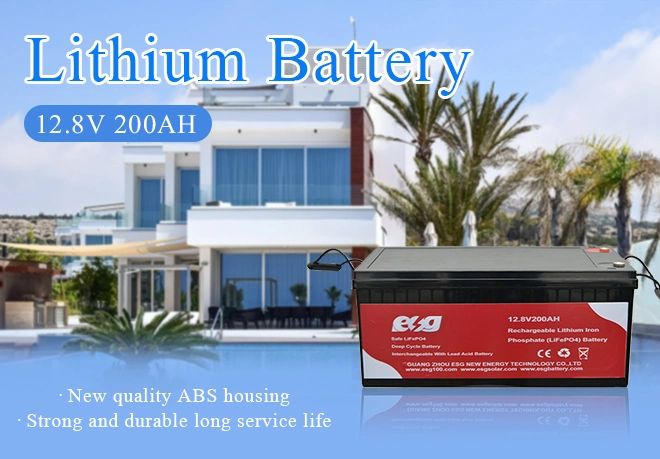 Deep Cycle Solar Lithium Battery Pack 12V 24V 36V 20ah 36ah 50ah 100ah 120ah 150ah 200ah LiFePO4 Lithium Ion Battery