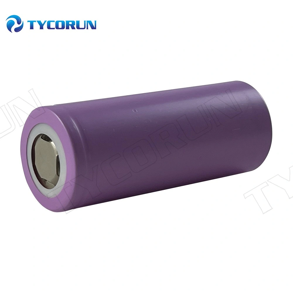 Tycorun 26650 3.7V Lithium Ion Battery Cells 5000mAh Rechargeable Li Ion Batteries LiFePO4 26650 Battery Cell for Solar