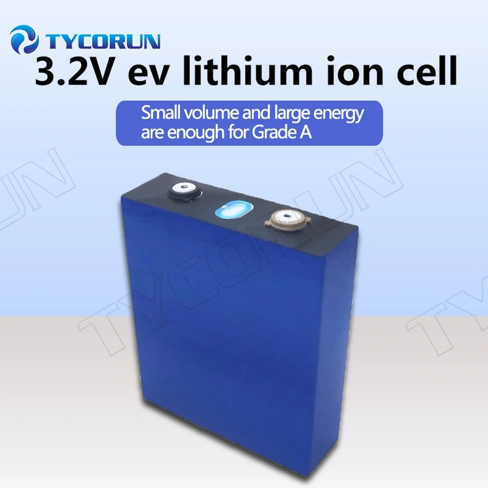 Tycorun Solar Batteries Lithium Ion LiFePO4 Battery 3.2V 200ah EV Car Lithium Battery Pack