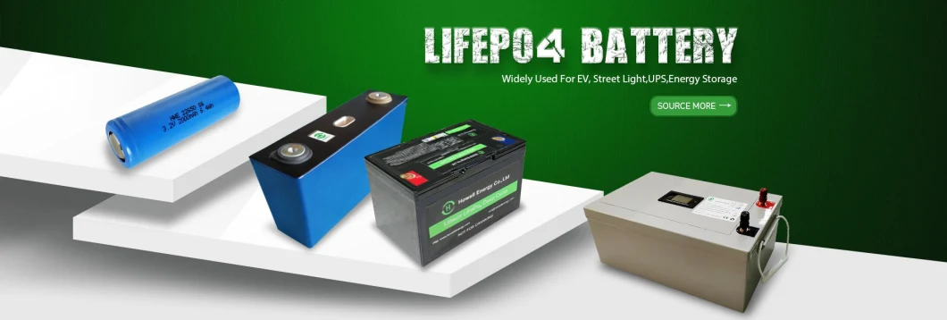 High Quality Deep Cycle Lithium Ion 12V 10ah LiFePO4 Battery with BMS for Solar Street Light