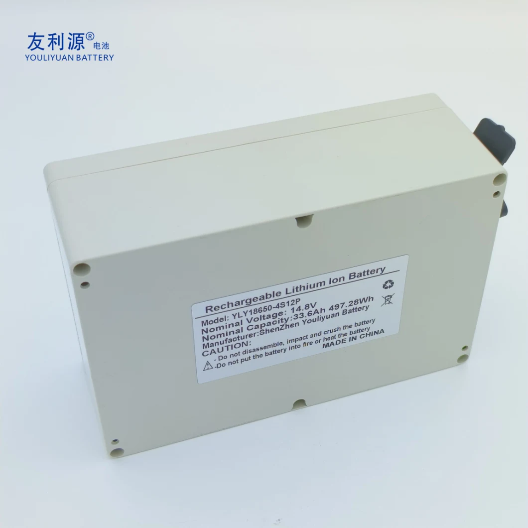 OEM ODM Deep Cycle Lithium Iron Phosphate Battery 12V 24V 48V 33.6ah 40ah 50ah Low Self-Discharge 18650/32700 LiFePO4 Battery for Electric Scooter