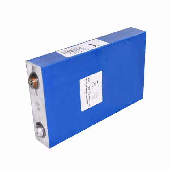 Células de bateria Catl 3.2V 100ah Prismatic LiFePO4 para EV