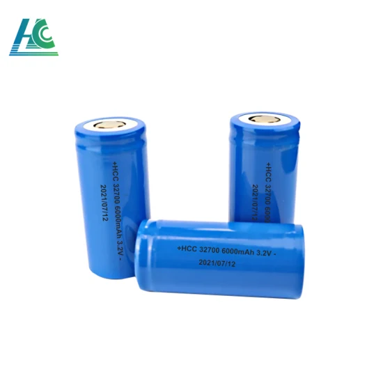 26650 32650 32700 3.2V LFP LiFePO4 Célula de bateria 4000mAh 5000mAh 6000mAh 6500mAh Recarregável 3.7V Lithium Ion