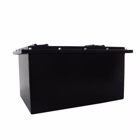 Caixa de metal personalizada 48V 60V Li-ion Lithium Agv LiFePO4 Bateria Ess/EV com longa vida útil